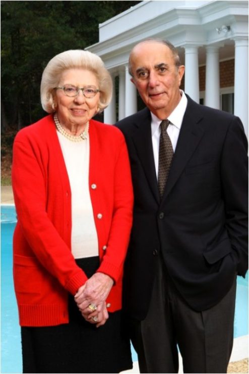 Doris and Shouky Shaheen.