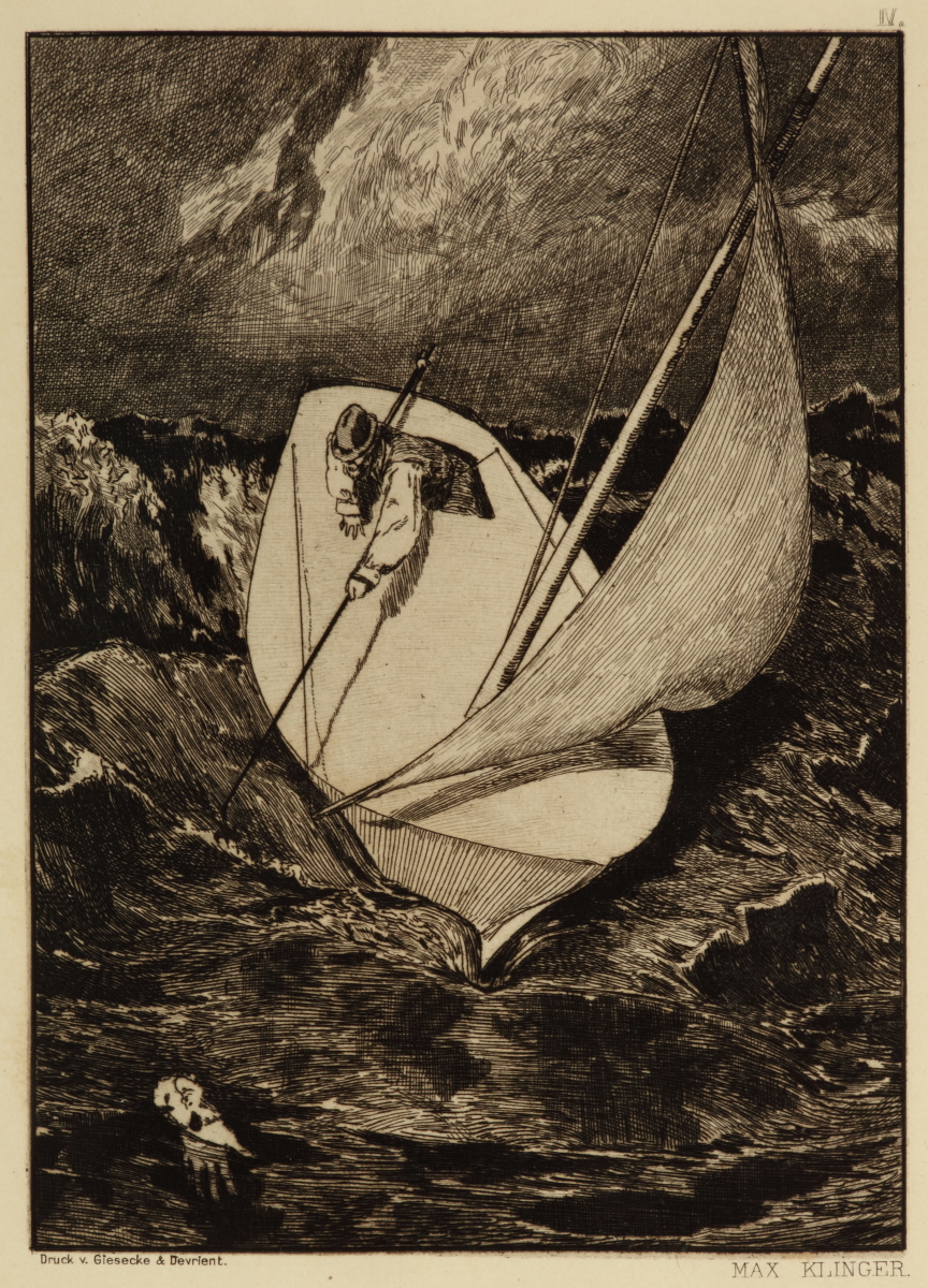 Rescue (Rettung), from the Glove (Ein Handschuh) series