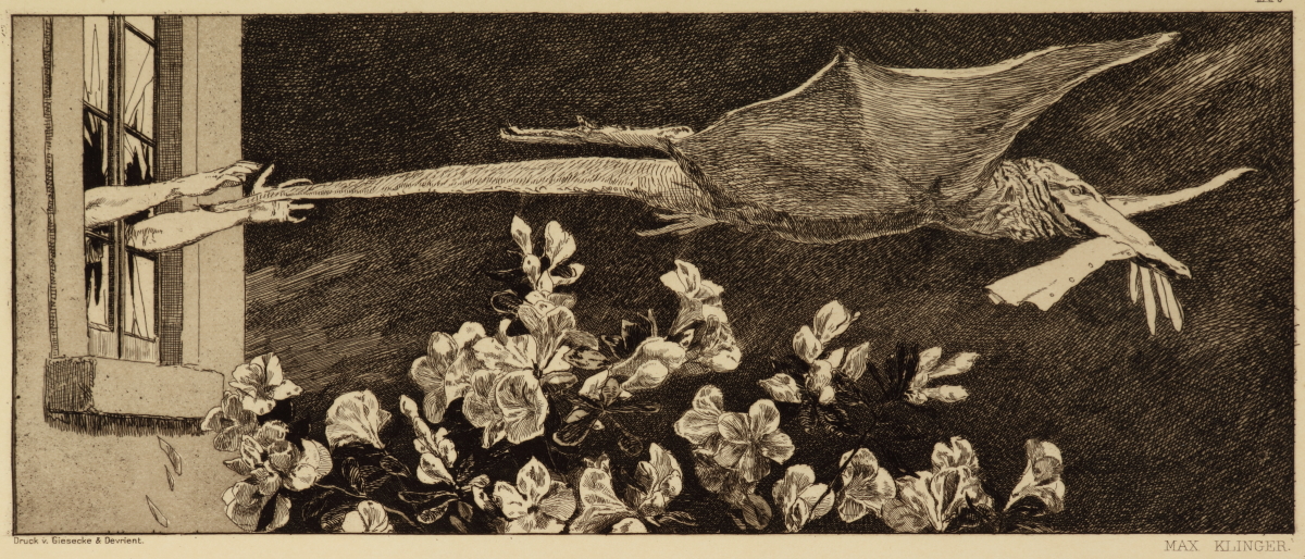 Abduction (Entführung), from the Glove (Ein Handschuh) series