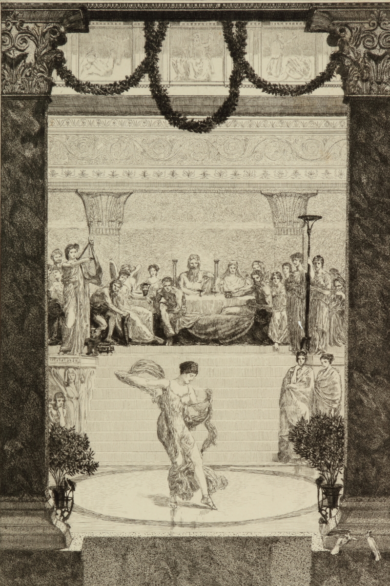 The Wedding Feast of Cupid and Psyche
