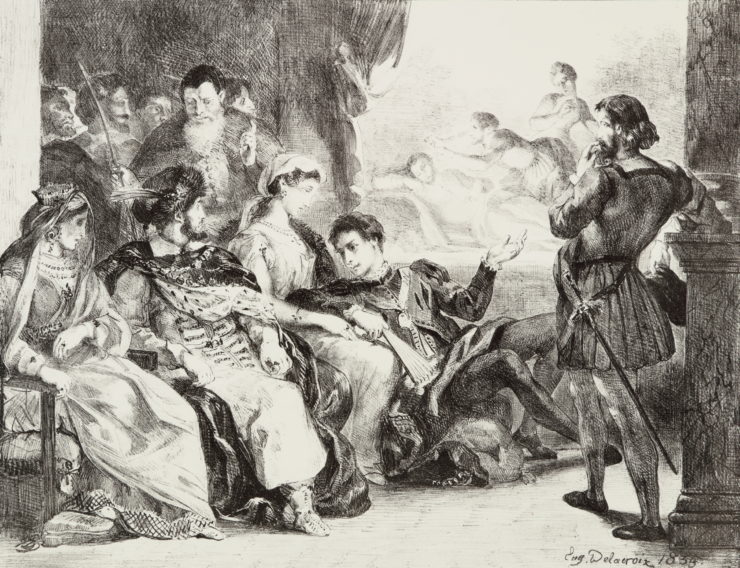 Hamlet Makes Comedians Play the Scene of His Father's Poisoning